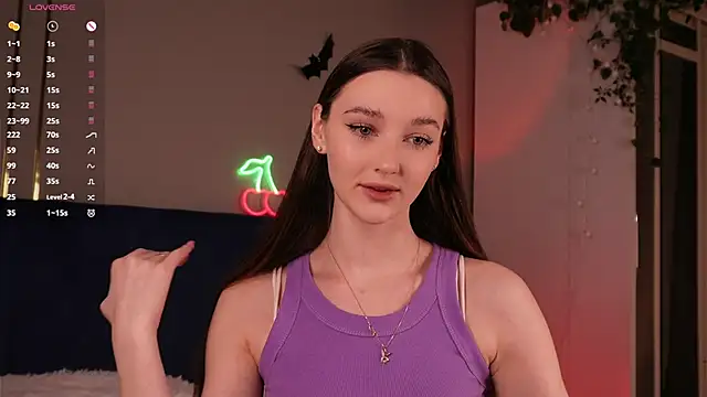 GeorginaDudley online show from November 22, 2025, 7:18 am