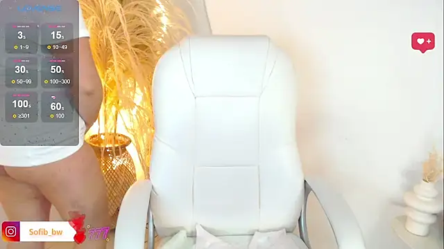 Sofi BBW online show from March 7, 2026, 12:35 pm