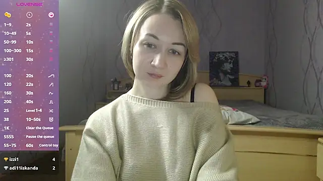 Snapshot of DaddysSluttyGirl2001 chatting on March 19, 2025, 6:34 pm DaddysSluttyGirl2001 online show from March 19, 2025, 6:34 pm