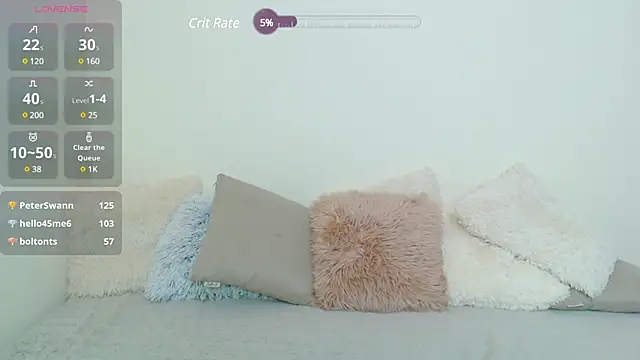 mars elina  online show from February 9, 2025, 3:45 pm