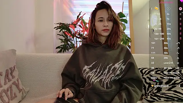 GerberaBlooms77 online show from March 25, 2026, 10:54 am