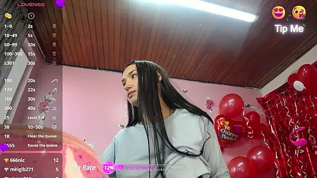 Sofii cutee online show from February 14, 2025, 12:36 pm