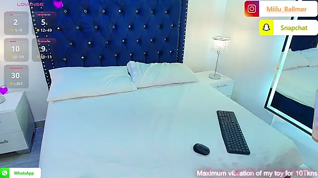 Milu ballmer online show from April 2, 2026, 7:33 pm