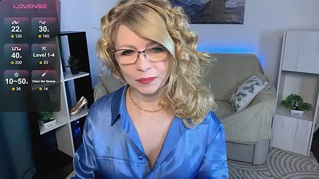 Milena Whity online show from March 1, 2025, 5:42 am