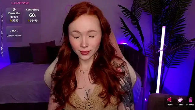 Maya Light online show from February 21, 2026, 1:28 am