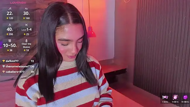 Estefy gomez09 online show from March 15, 2025, 6:47 am