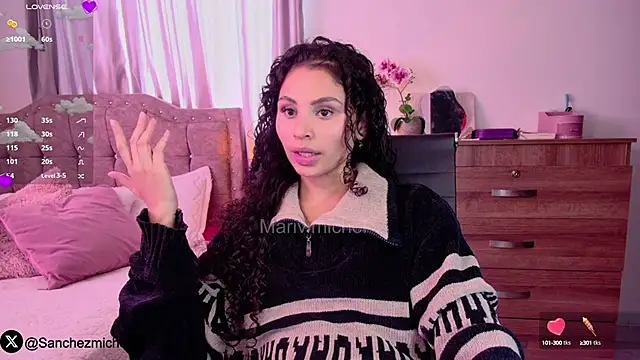 Snapshot of Marivimichel1 chatting on February 15, 2025, 3:50 pm Marivimichel1 online show from February 15, 2025, 3:50 pm