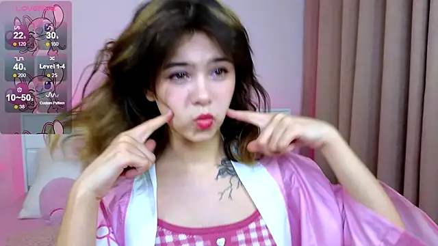 Hotary Yuko online show from February 10, 2025, 3:42 pm