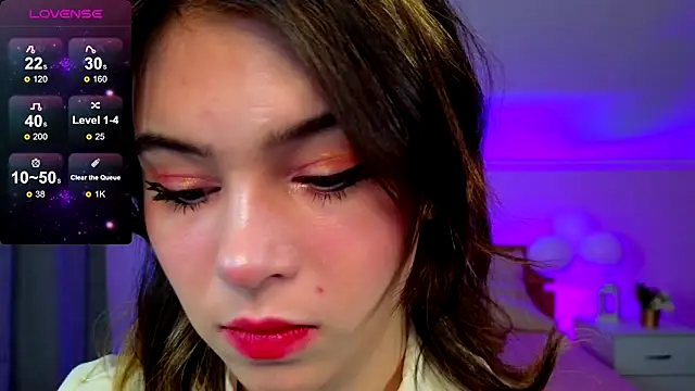 Hotary Yuko online show from February 25, 2025, 12:03 pm