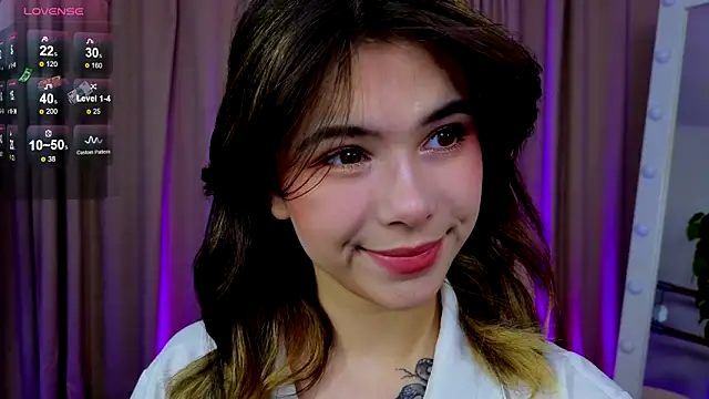 Hotary Yuko online show from March 14, 2025, 12:51 pm