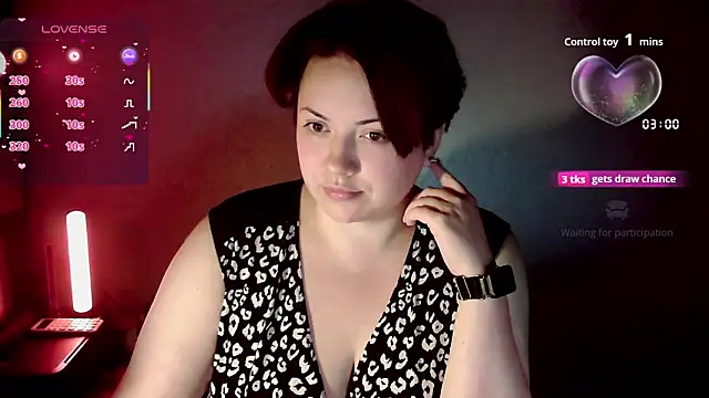 BlackkkVelvet online show from October 8, 2025, 9:12 pm