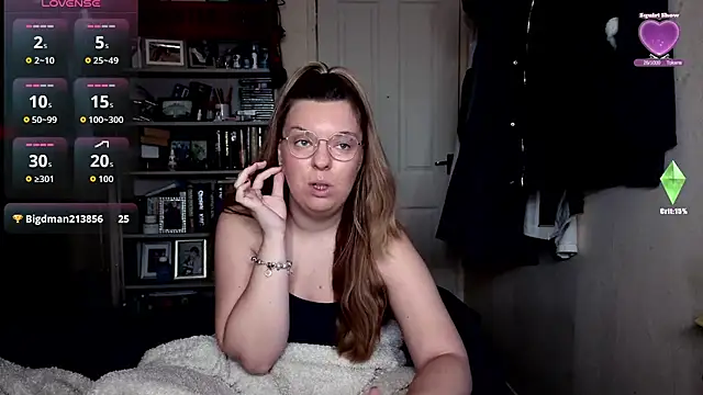 Demi WelshX online show from December 1, 2025, 9:47 am