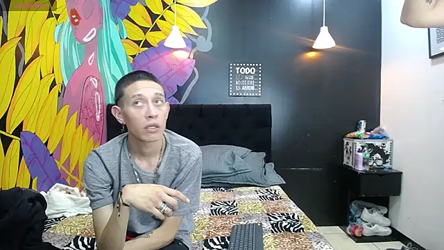 SimonAndJocelyn online show from February 6, 2025, 8:02 pm