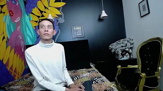 SimonAndJocelyn online show from February 10, 2025, 7:38 pm