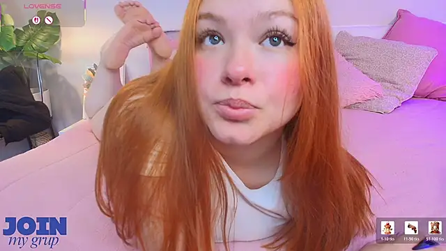 Sweett Amaranta1 online show from February 9, 2026, 12:20 pm