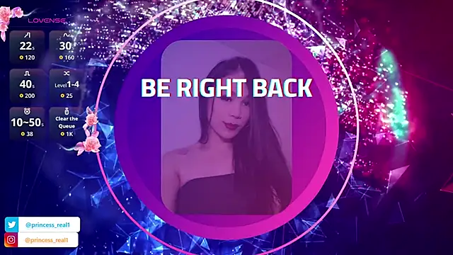 princess0303 online show from November 26, 2025, 4:57 am