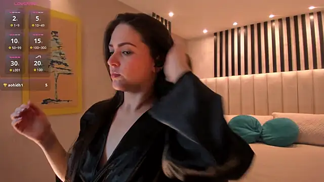 BeccaBaxter online show from February 20, 2025, 1:36 am