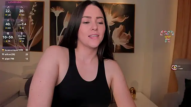 BeccaBaxter online show from March 2, 2025, 8:40 pm