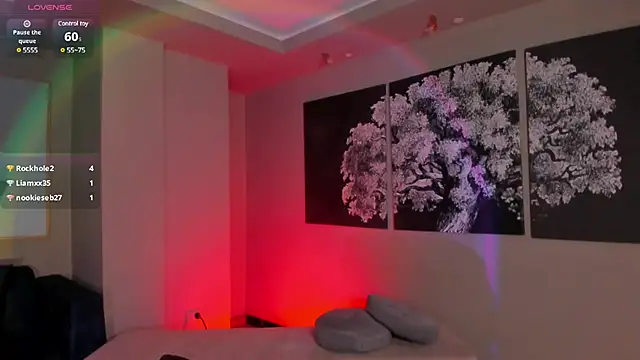 BeccaBaxter online show from March 12, 2025, 11:54 pm