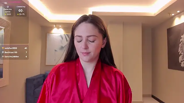 BeccaBaxter online show from March 13, 2025, 10:32 pm