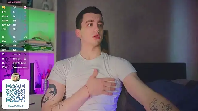 VincentSmith02 online show from March 10, 2025, 11:32 am