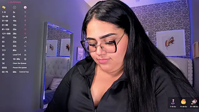  michel bbw online show from December 19, 2025, 2:18 am