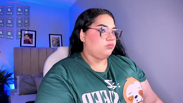  michel bbw online show from March 29, 2026, 3:17 am