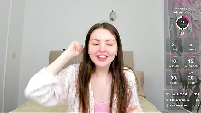 Lora Rosee online show from February 27, 2025, 11:41 am