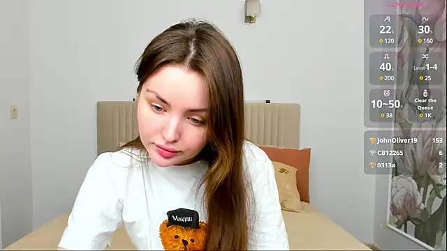 Lora Rosee online show from March 5, 2025, 2:12 pm