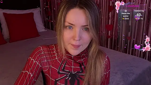 Lora Rosee online show from March 8, 2026, 2:10 pm