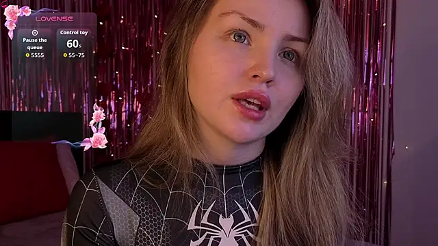 Lora Rosee online show from April 11, 2026, 11:47 am