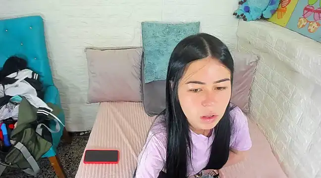 Dalia Collinsx online show from February 1, 2025, 2:34 pm