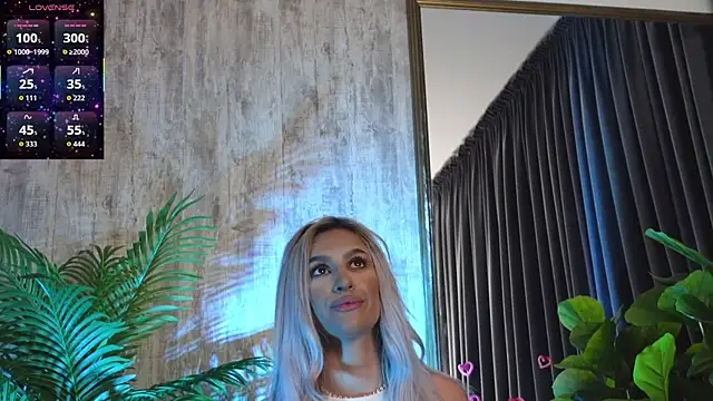 KarlaBart online show from October 12, 2025, 7:24 pm