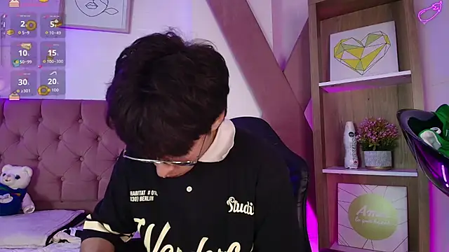 PepperTwink online show from November 3, 2025, 5:47 pm