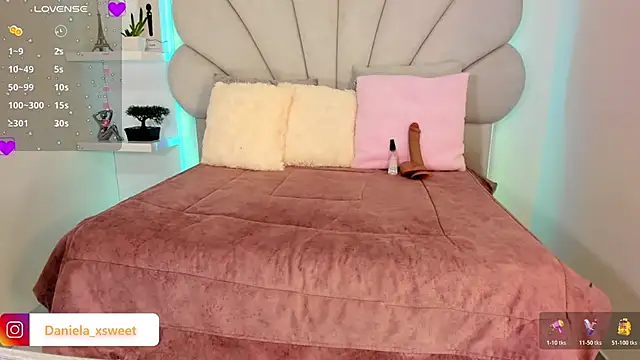 Danielaangelina online show from February 17, 2026, 6:10 am