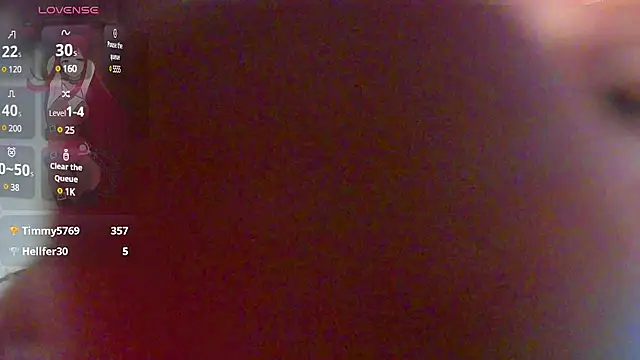 Catalina Durango1 online show from February 17, 2025, 4:15 pm