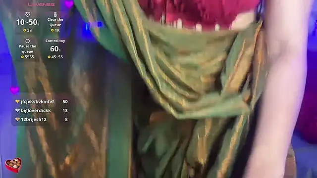 Snapshot of EZ_shuvani chatting on September 20, 2025, 7:42 am EZ shuvani online show from September 20, 2025, 7:42 am