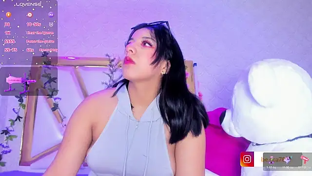 BeccaMathew online show from September 27, 2025, 1:10 am