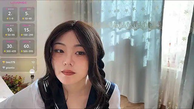 nanaliu6 online show from November 7, 2025, 7:30 am