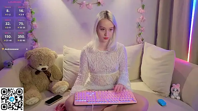 Anadeyaaa online show from March 7, 2026, 11:02 pm