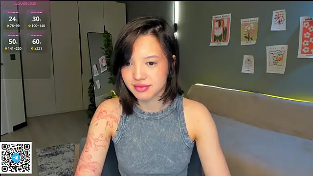 RikoAsada online show from March 18, 2026, 6:38 am