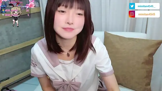 mimitan4545 online show from November 7, 2025, 12:05 pm