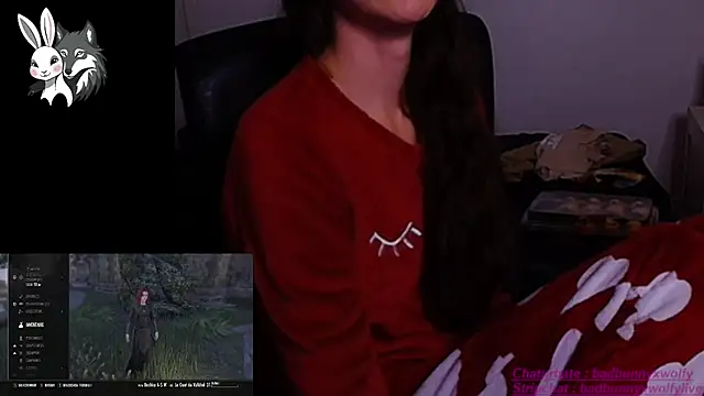 BadBunnyXWolfyLive online show from October 15, 2025, 6:19 pm