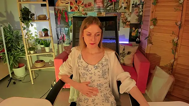 KiraMontoya online show from March 15, 2025, 9:27 pm