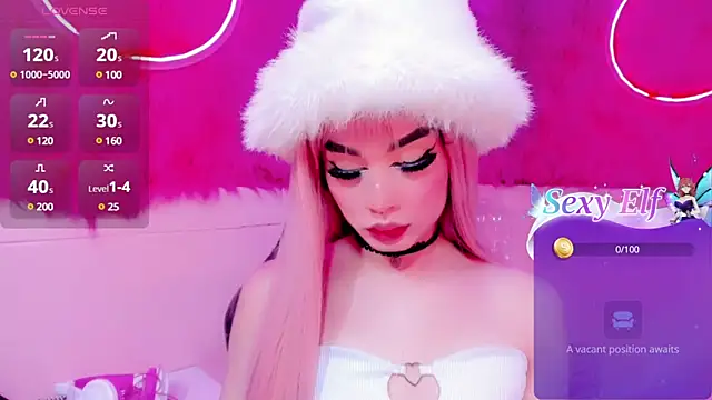 Irina milkmaid online show from March 3, 2025, 7:49 pm