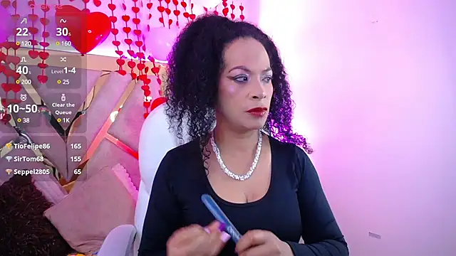 Cintiia Holmes online show from February 8, 2025, 11:33 am