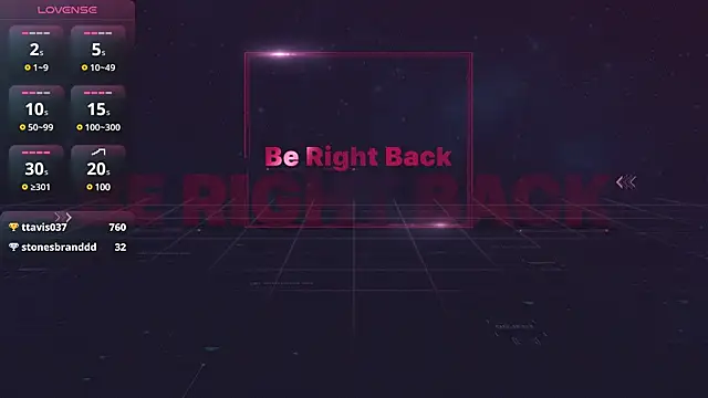 roxy riot  online show from February 13, 2025, 5:05 am