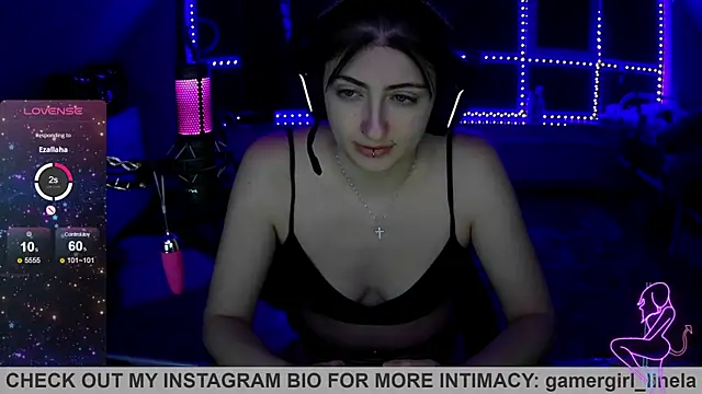 Gamergirl-Linela online show from September 11, 2025, 6:19 pm