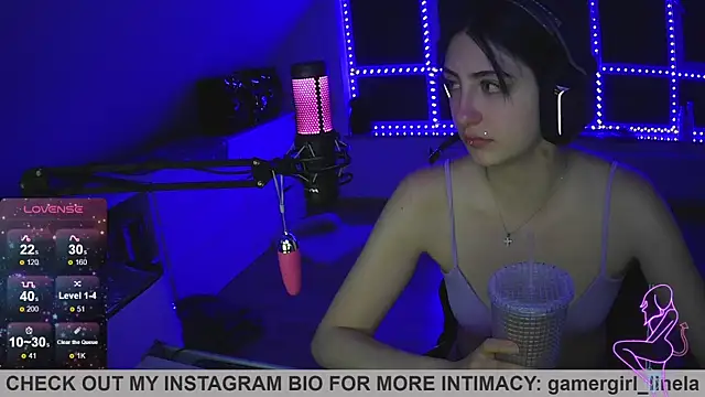 Gamergirl-Linela online show from September 13, 2025, 4:01 am