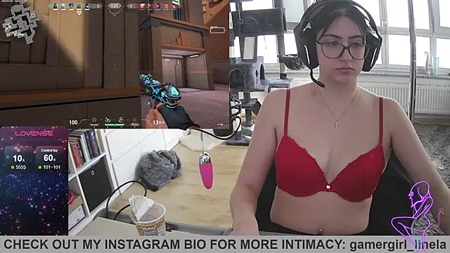 Gamergirl-Linela online show from September 29, 2025, 2:00 pm